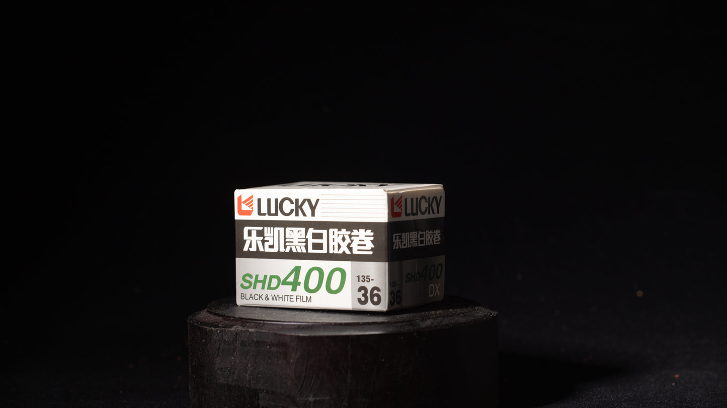 Lucky SHD400 film